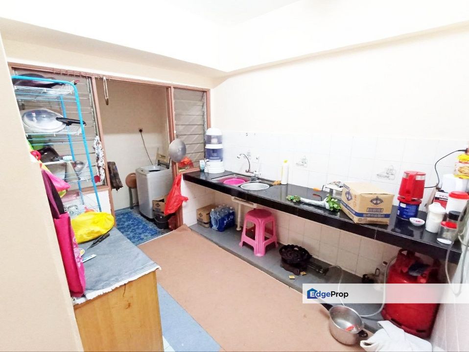 BELOW MV SAIZ LUAS ADA POOL❗️Ampang Damai Condominium, Bandar Baru Ampang, Selangor, Selangor, Ampang