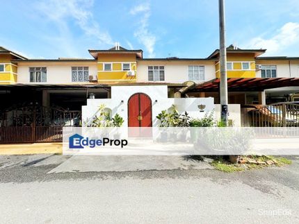 FACING OPEN RENOVATED & EXTENDED❗️2 Storey Terrace Taman Emas, Dengkil (Near Putrajaya), Selangor, Sepang