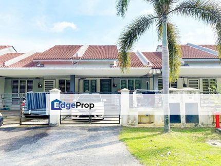 URAH🔥FACING OPEN 1 Storey Terrace Taman Warisan Bestari, Dengkil Kota Warisan, Selangor, Dengkil