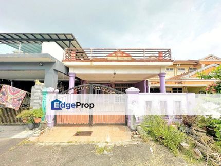 FREEHOLD LUAS 22' x 75' DEPAN EXTEND BALCONY PORCH❗️2 Storey Terrace Taman Desa Indah, Bandar Baru Nilai N9, Negeri Sembilan, Nilai