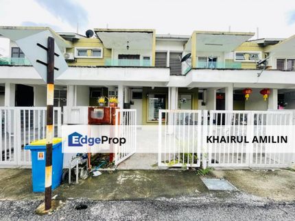 FACING OPEN ADA KITCHEN CABINET🔥 Townhouse Upper Floor SP4 Bandar Saujana Putra BSP4, Selangor, Bandar Saujana Putra