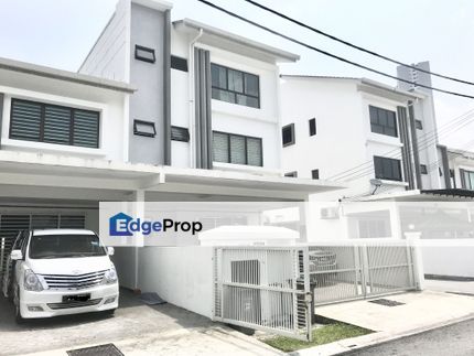FREEHOLD SUPERLINK 24'x75' GUARDED 🔥, Negeri Sembilan, Nilai