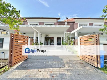 RENOVATED FACING PLAYGROUND❗️2 Storey Link House Pentas 6 Alam Impian Shah Alam, Selangor, Shah Alam