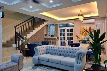 Taman UME Orkid, Kampung Lombong