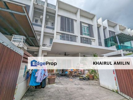 CHEAPEST RENOVATED KITCHEN 🔥 3 Storey Terrace Desiran Bayu Sri Rampai @ Setapak Kuala Lumpur , Kuala Lumpur, Setapak