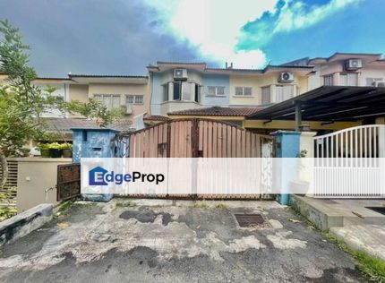 TERMURAH🔥 2 Storey Terrace PUJ 1 Taman Puncak Jalil @ Seri Kembangan Selangor, Selangor, Seri Kembangan