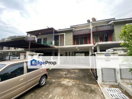 FACING OPEN (FOREST RESERVE) & EXTENDED❗️2 Storey Terrace Emillia 2 @ Bukit Bandaraya, Seksyen U11 Shah Alam, Selangor, Shah Alam