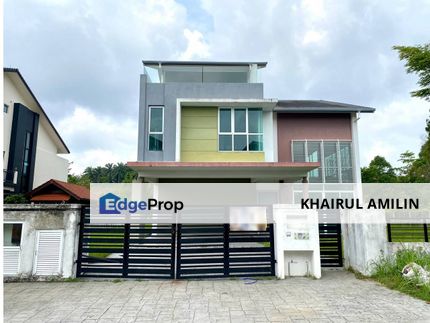 FREEHOLD ENDLOT 9,700 SF 🔥2.5 Storey EndLot Bungalow Astellia, Denai Alam, Selangor, Denai Alam