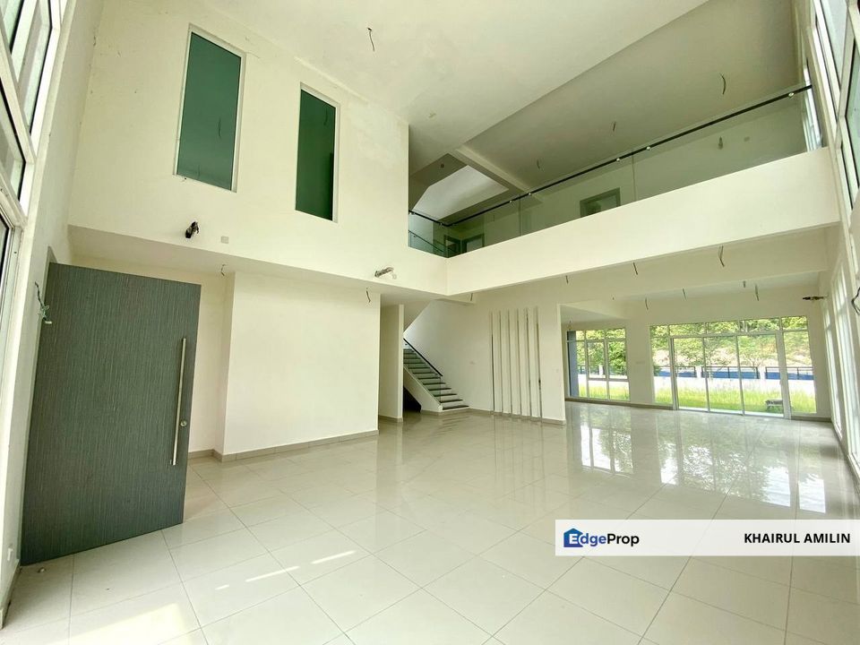 FREEHOLD ENDLOT 9,700 SF 🔥2.5 Storey EndLot Bungalow Astellia, Denai Alam, Selangor, Denai Alam