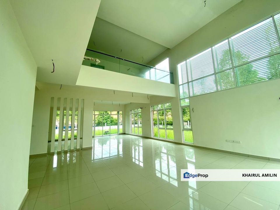 FREEHOLD ENDLOT 9,700 SF 🔥2.5 Storey EndLot Bungalow Astellia, Denai Alam, Selangor, Denai Alam