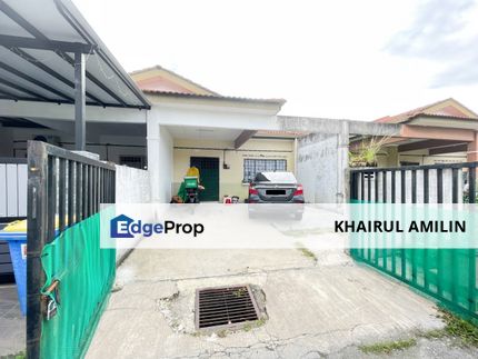 1 Storey Terrace Taman Langat Utama 3, Banting Selangor, Selangor, Banting