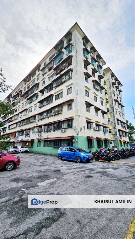 Pangsapuri Taman Bukit Segar Blok A7, Cheras, Selangor, Cheras