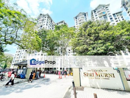 SAIZ BESAR BOOKING RM 1K 🔥 Apartment Taman Seri Murni (Fasa 1) Batu Caves, Kuala Lumpur, Kuala Lumpur, Selayang