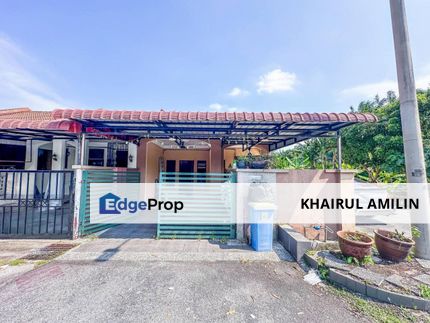 ENDLOT CHEAPEST RENOVATED🔥1 Storey Terrace Taman Pahlawan, Telok Panglima Garang, Selangor, Telok Panglima Garang