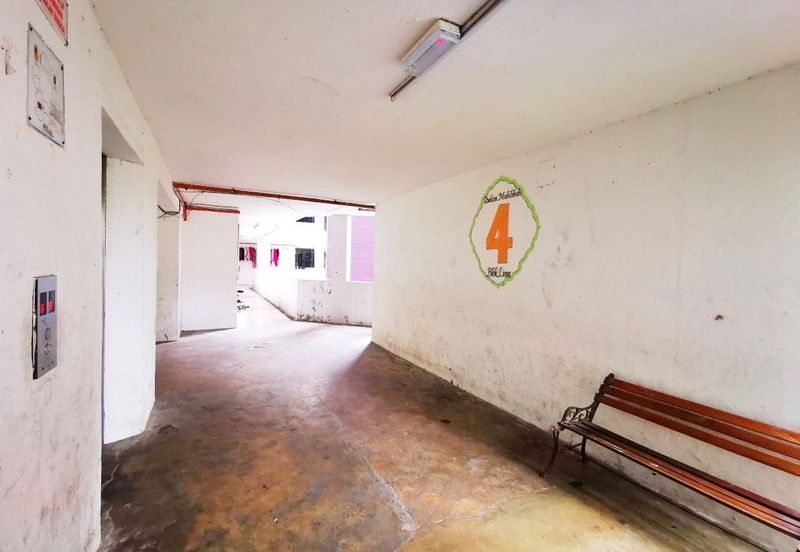 Kondo Rakyat (Desa Pantai Flat)