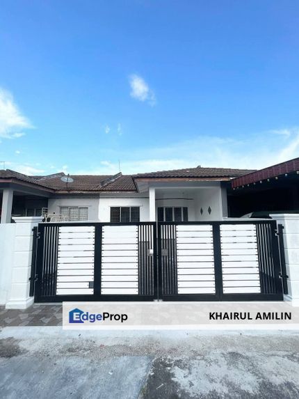 CANTIK❗️FLEXIBLE DEPOSIT 🔥1 Storey Terrace Taman College Heights Sikamat, Seremban, Negeri Sembilan, Seremban