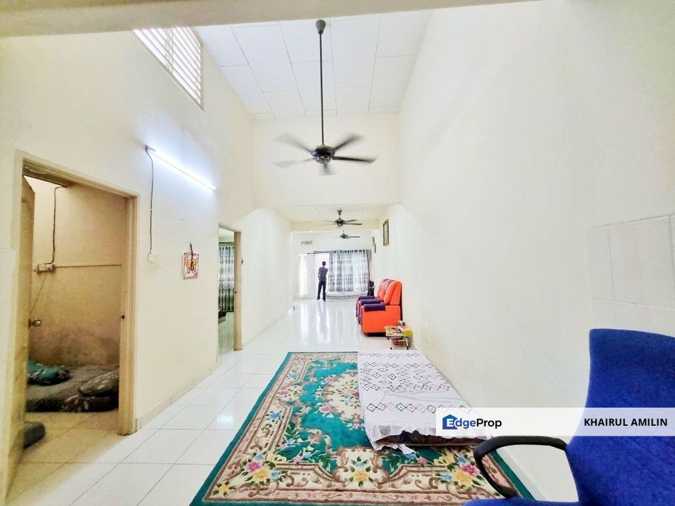 LUAS 20' x 92' 🔥 BEBAS BANJIR ❗️Teres 1 Tingkat, Taman Saujana Meru, Jalan Nenas Sarawak, Klang, Selangor, Klang