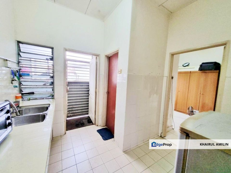 LUAS 20' x 92' 🔥 BEBAS BANJIR ❗️Teres 1 Tingkat, Taman Saujana Meru, Jalan Nenas Sarawak, Klang, Selangor, Klang