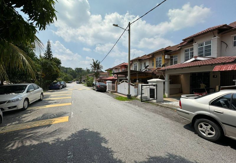 FACING OPEN FLEXI DEPO FULL LOAN❗️2 Storey Terrace Anjung Ixora, Taman Ixora Sepang