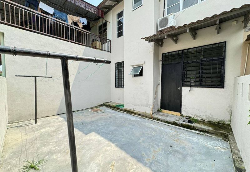 FACING OPEN FLEXI DEPO FULL LOAN❗️2 Storey Terrace Anjung Ixora, Taman Ixora Sepang