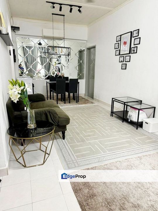 FREEHOLD CANTIK❗️Sri Ixora Apartment Seksyen 27 @ Shah Alam, Selangor, Shah Alam