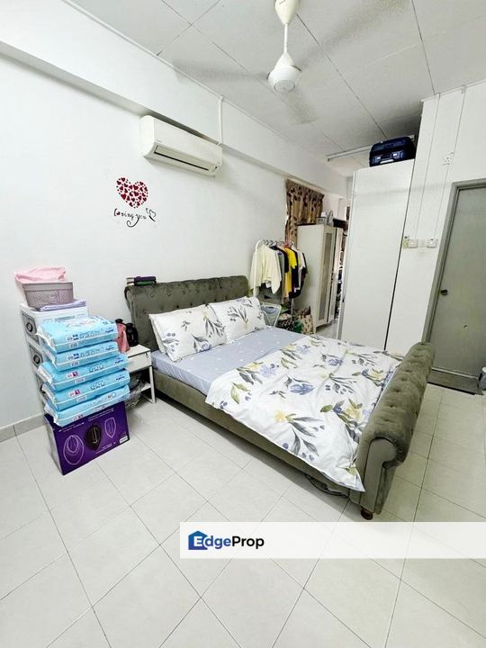 FREEHOLD CANTIK❗️Sri Ixora Apartment Seksyen 27 @ Shah Alam, Selangor, Shah Alam