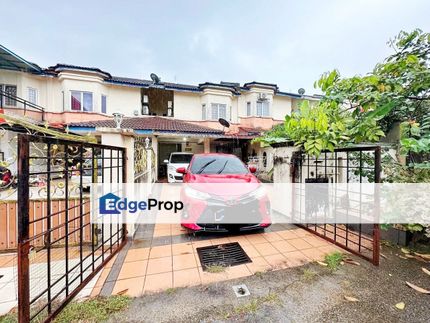 TERMURAH RENOVATED🔥 2 Storey Terrace Jalan Cemara Saujana Utama 1 Sungai Buloh, Selangor, Sungai Buloh