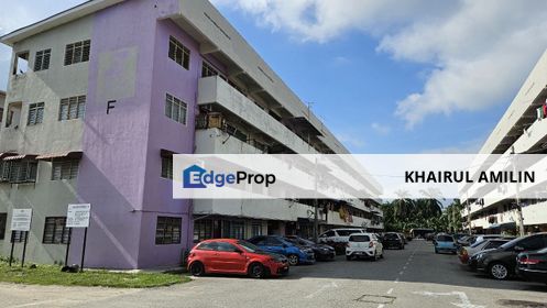 GROUND FLOOR CHEAPEST❗️Apartment Bandar Sungai Emas, Banting, Selangor, Banting