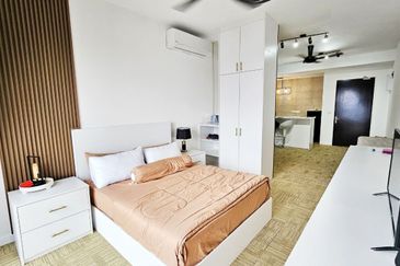 SkyMeridien @ Sentul East