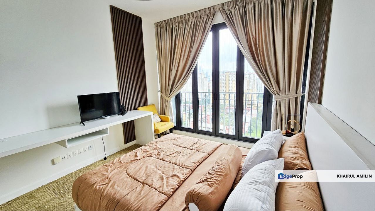 FULLY FURNISHED & RENOVATED🔥 Sky Meridien Service Residence, Sentul East KL, Kuala Lumpur, Sentul