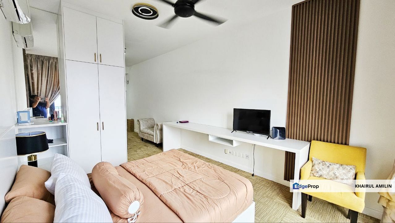 FULLY FURNISHED & RENOVATED🔥 Sky Meridien Service Residence, Sentul East KL, Kuala Lumpur, Sentul