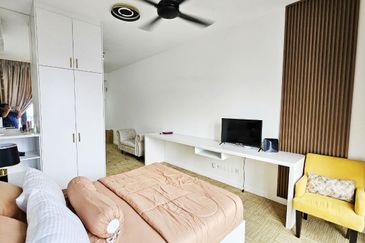 SkyMeridien @ Sentul East