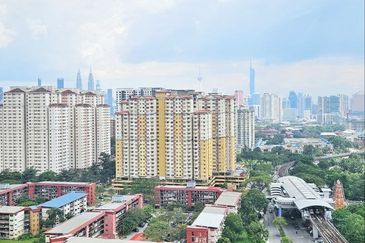 SkyMeridien @ Sentul East