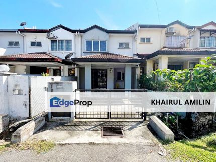 WELL KEPT 20' x 70'🔥 2 Storey Terrace House PUJ 2 Puncak Jalil Selangor , Selangor, Seri Kembangan
