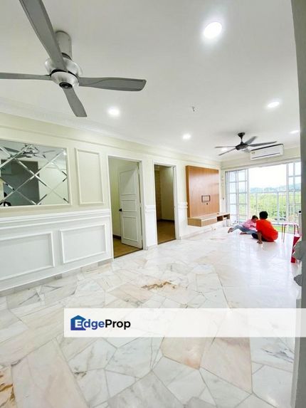 RENOVATED CANTIK 🔥Desaminium Rimba Apartment (Keruing) Seri Kembangan, Selangor, Seri Kembangan