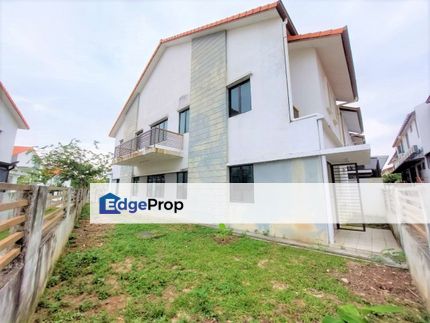 FREEHOLD ENDLOT SUPERLINK 25' x 85'❗️2 Storey Superlink House Pentas 2 @ Alam Impian Shah Alam, Selangor, Shah Alam