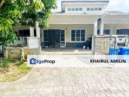 BOOKING 1K❗️FULL LOAN 🔥1-Storey Terrace Budiman Valley U15 @ Shah Alam, Selangor, Kapar 