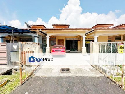 MURAH DEPOSIT FLEXIBLE 🔥 1 Storey Terrace Taman Langat Utama @ Banting , Selangor, Banting