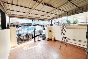 FREEHOLD EXTENDED❗️2-Storey Terrace Taman Melawati Kuala Lumpur