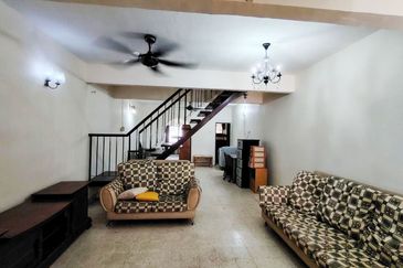 FREEHOLD EXTENDED❗️2-Storey Terrace Taman Melawati Kuala Lumpur