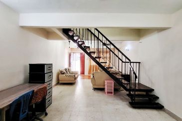 FREEHOLD EXTENDED❗️2-Storey Terrace Taman Melawati Kuala Lumpur