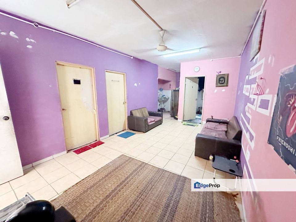 GROUND FLOOR 🔥 Flat Taman Puncak Kinrara @ Bandar Kinrara Puchong, Selangor, Bandar Kinrara Puchong