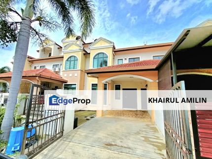 FREEHOLD 22' x 75' 🔥 2 Storey Taman Warisan Indah, Kota Warisan Salak Tinggi @ Sepang, Selangor, Sepang