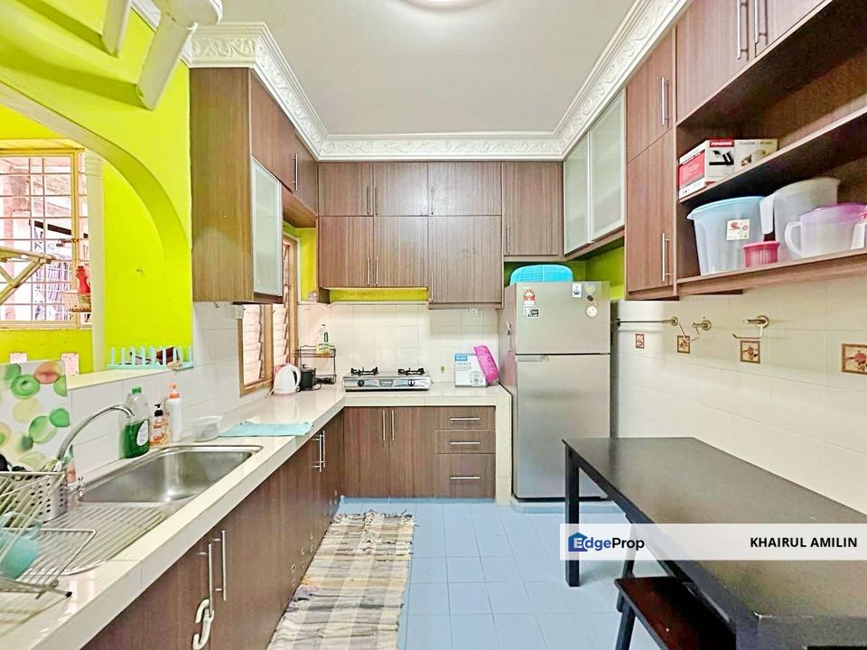 BIGGEST UNIT, WALKING DISTANCE LRT ❗️Apartment Melur Sentul Timur @ Sentul KL, Kuala Lumpur, Sentul