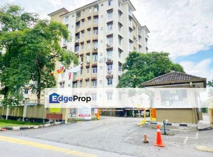 FREEHOLD CANTIK❗️Sri Ixora Apartment Seksyen 27 @ Shah Alam, Selangor, Shah Alam