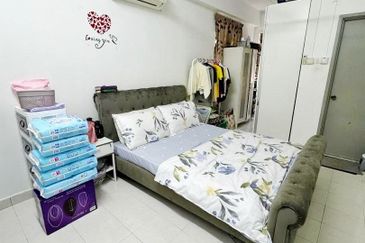 Sri Ixora Apartment, Seksyen 27