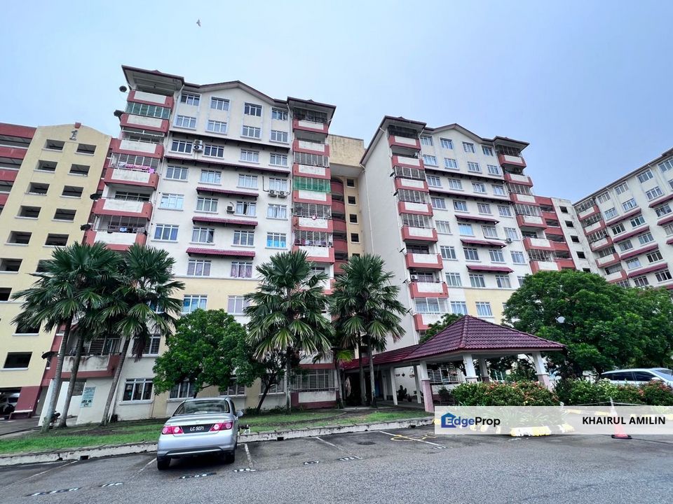 Murah Low Density! Putra Intan Condominium, Dengkil, Selangor, Dengkil