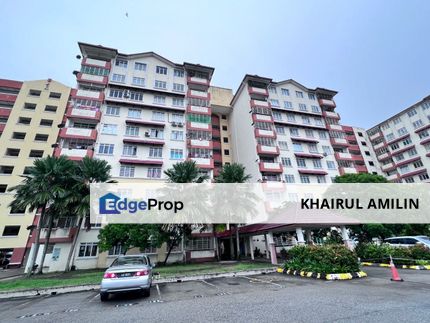 Murah Low Density! Putra Intan Condominium, Dengkil, Selangor, Dengkil