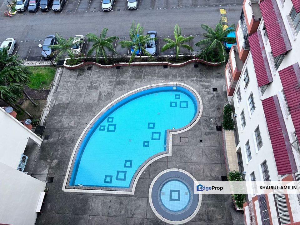 Murah Low Density! Putra Intan Condominium, Dengkil, Selangor, Dengkil