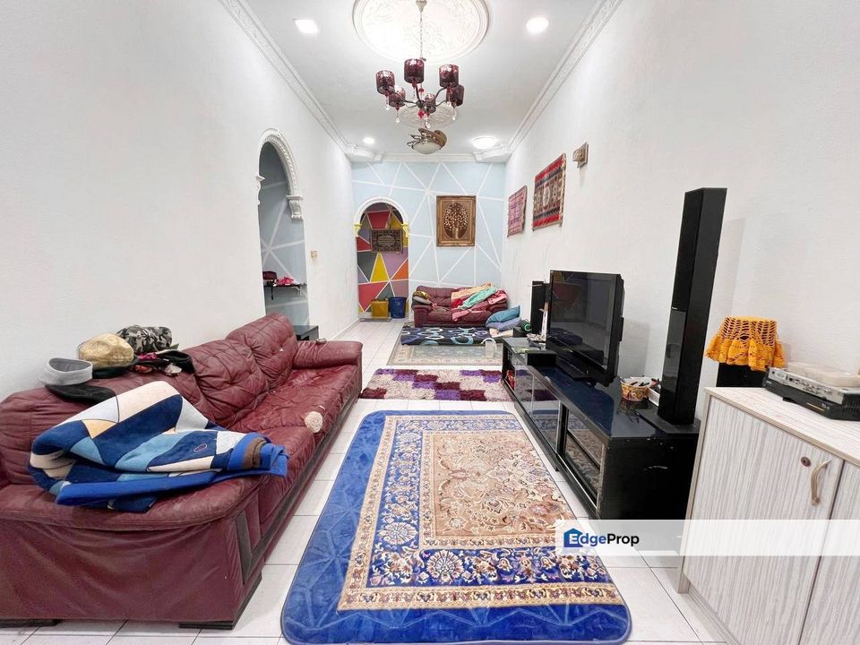 EXTEND KITCHEN❗️1 Storey Taman Ixora Bandar Baru Salak Tinggi Sepang, Selangor, Sepang